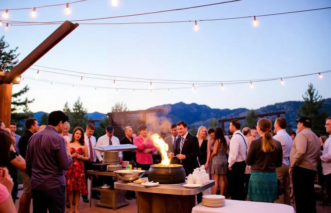 Front Range Barn Wedding