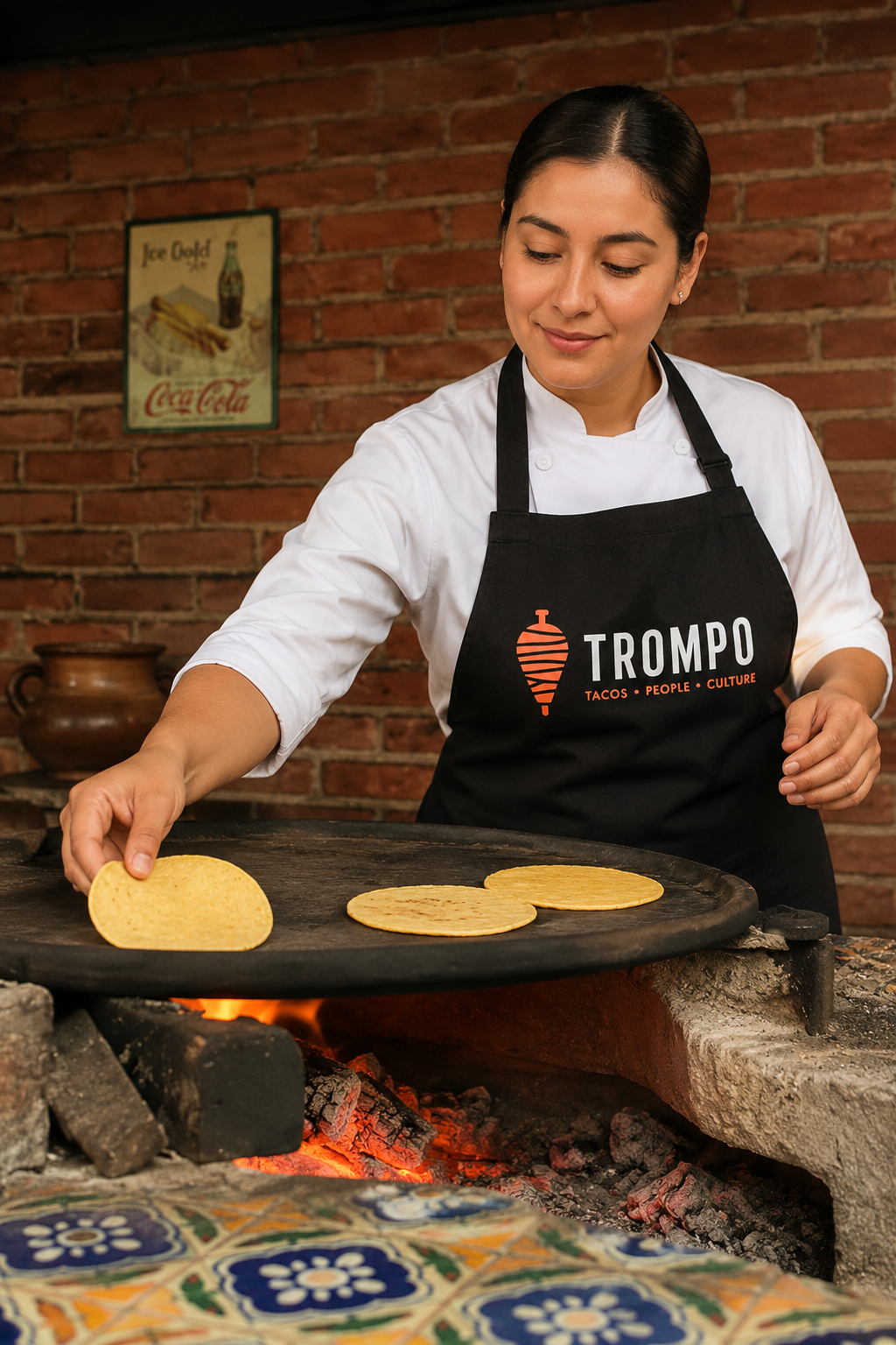 Hand-Pressed Tortillas
